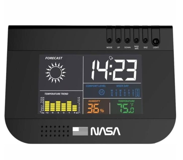 Meteorologická stanice NASA 
