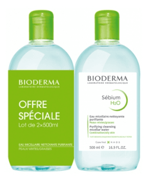 Sada micelárních vod Bioderma Sebium H2O Duo