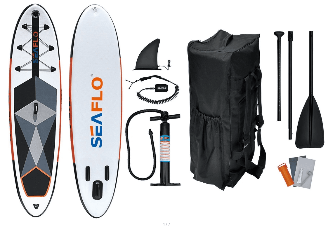 Paddleboard Seaflo, 3,30m, příslušenství