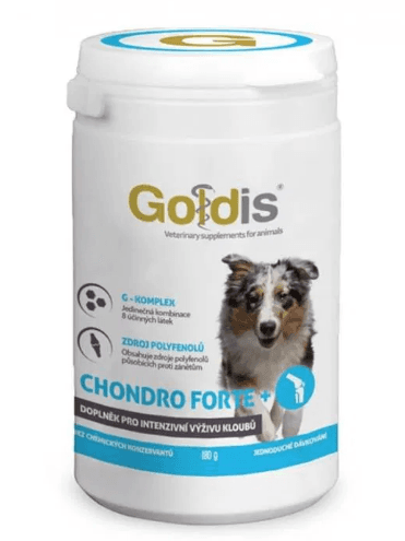 Veterinární Goldis Chondro Forte+ 180 g