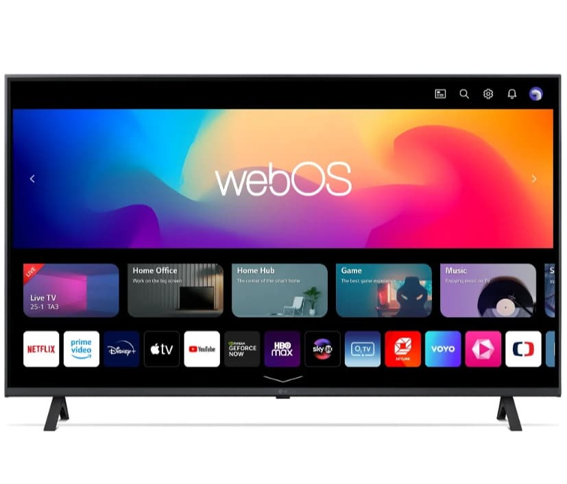 4K Smart TV 109 cm LG 