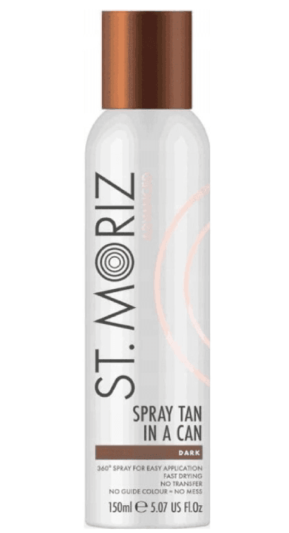 Samoopalovací sprej průhledný St. Moriz