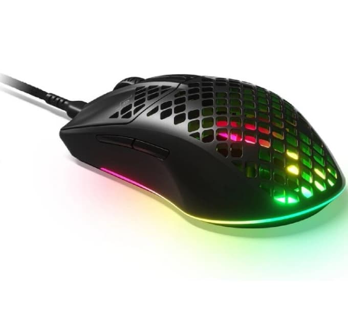 Herní myš SteelSeries Aerox 3 Onyx