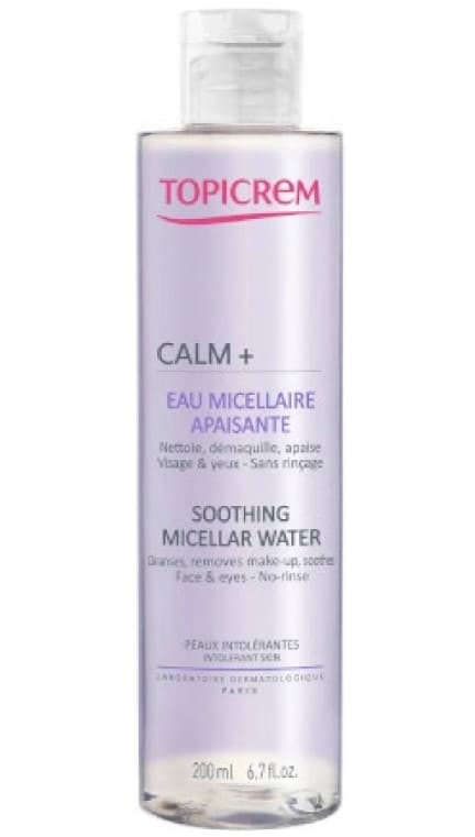 Zklidňující micelární voda Topicrem 200 ml