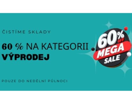 Sapelo - sleva 60% na výprodej