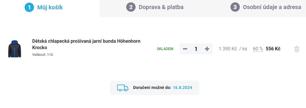 Sapelo - sleva 60% na výprodej