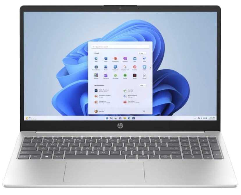 HP 3,4GHz, 4GB RAM, SSD, 15,6"