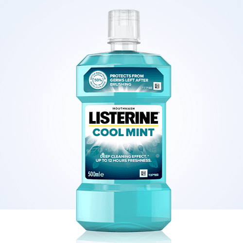 2+1 ústní voda LISTERINE® zdarma