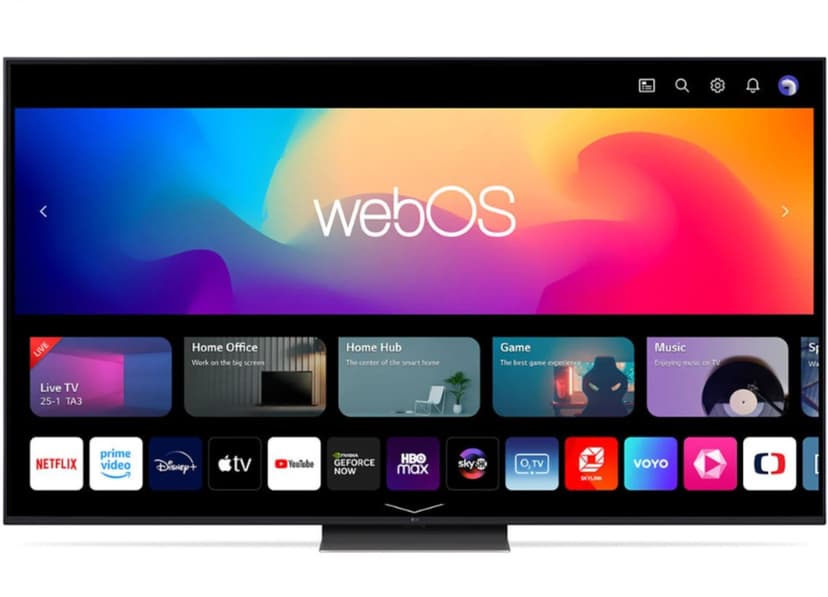 4K Smart TV, 164cm, LG