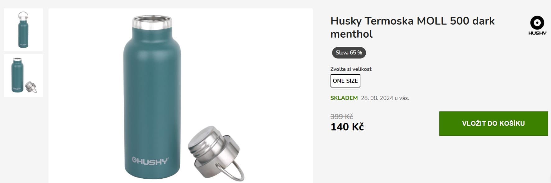 Termoska Husky Moll 500 ml