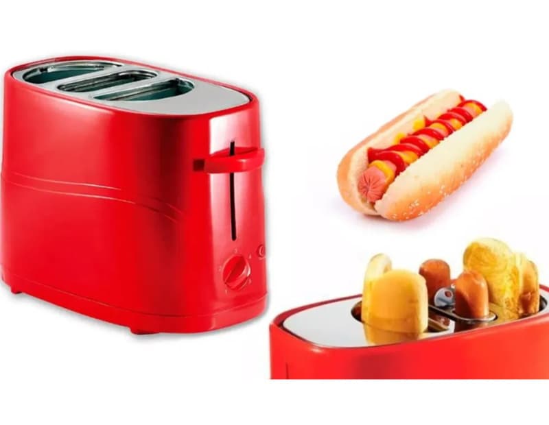 Hotdogovač Silvano párky i pečivo