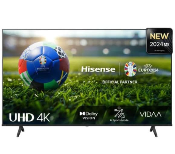 4K Smart TV, 191 cm, Hisense