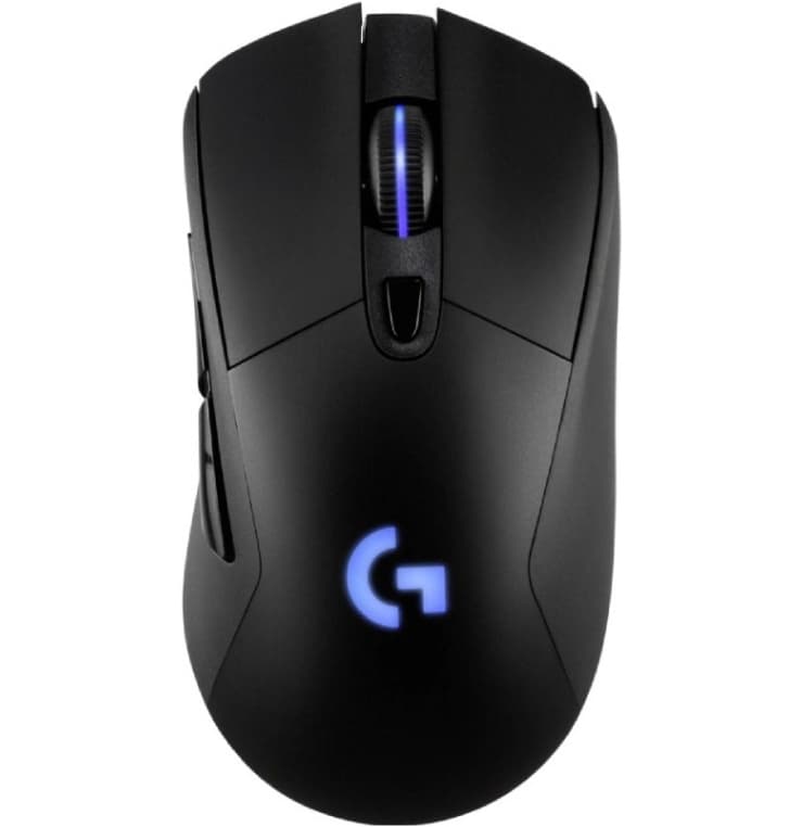 BT herní myš Logitech, RGB