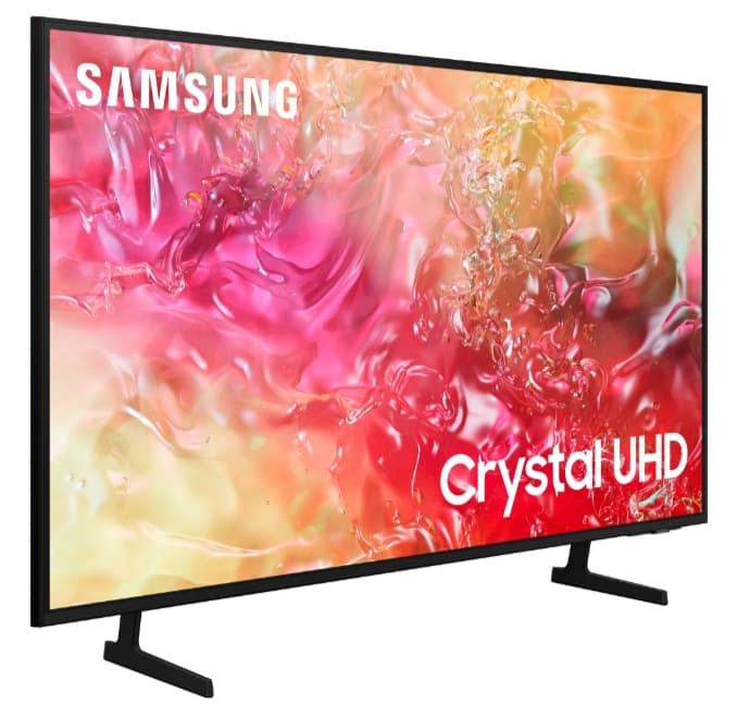 4K Smart TV, HDR, BT, 109cm, Samsung
