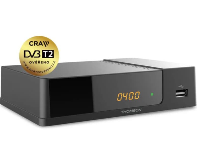 Set-top box DVB-T2 Thomson
