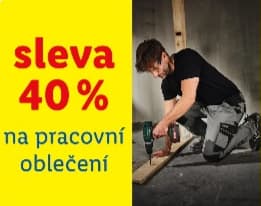 Lidl-shop- sleva 40% na pracovní oblečení