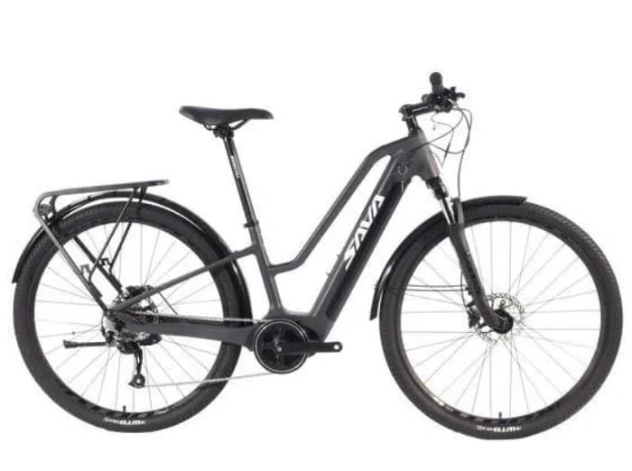 Dámské elektrokolo Sava, 120km, M/17"