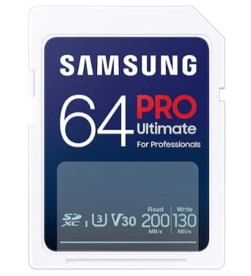 SD paměťová karta Samsung 64GB, Pro Ultimate 