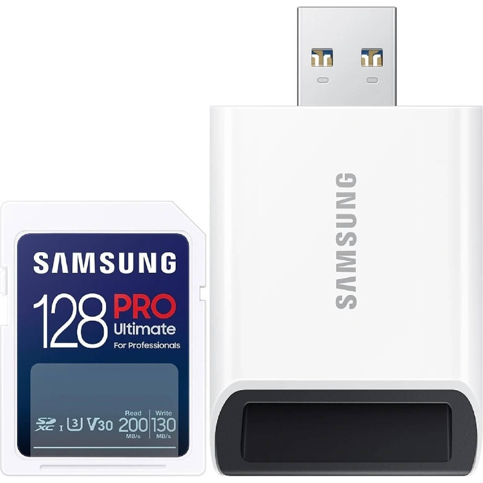 Paměťová karta Samsung 128GB + adaptér