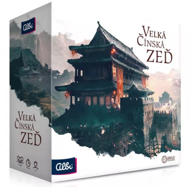 Společenská hra Velká čínská zeď