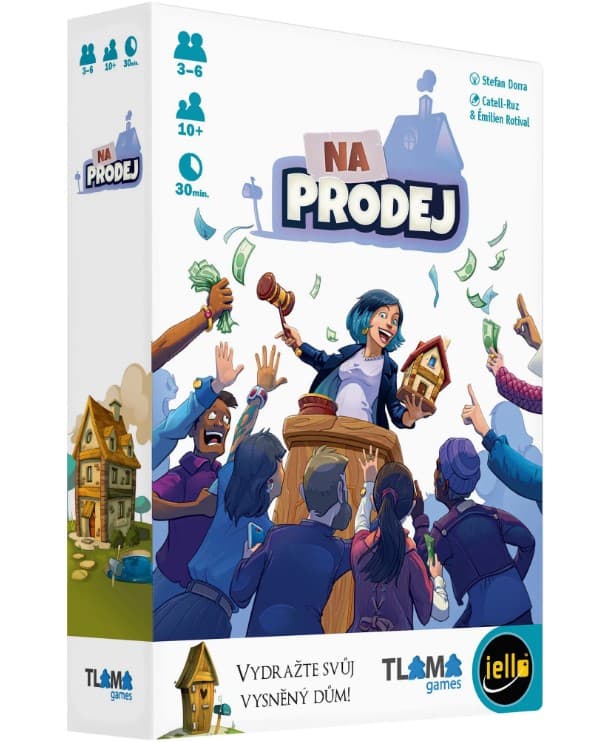 Desková hra Na Prodej