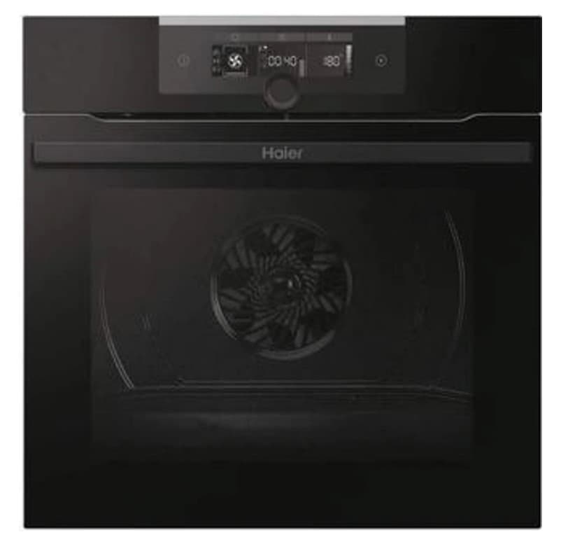 Vestavná trouba Haier, gril, A+, 70 l, Wi-Fi