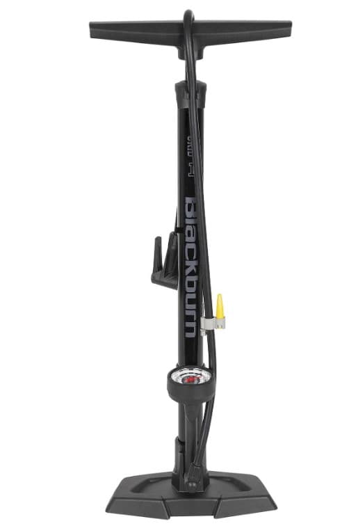 Hustilka BlackBurn Grid 1 Floor Pump