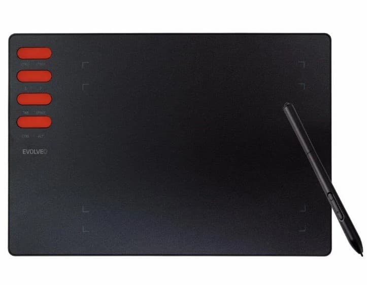 Grafický tablet Evolveo Grafico T8