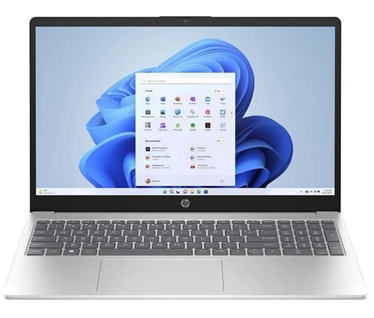 Notebook HP, 15.6", 4GB, SSD 128GB