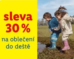 Lidl-shop - sleva 30% na oblečení do deště