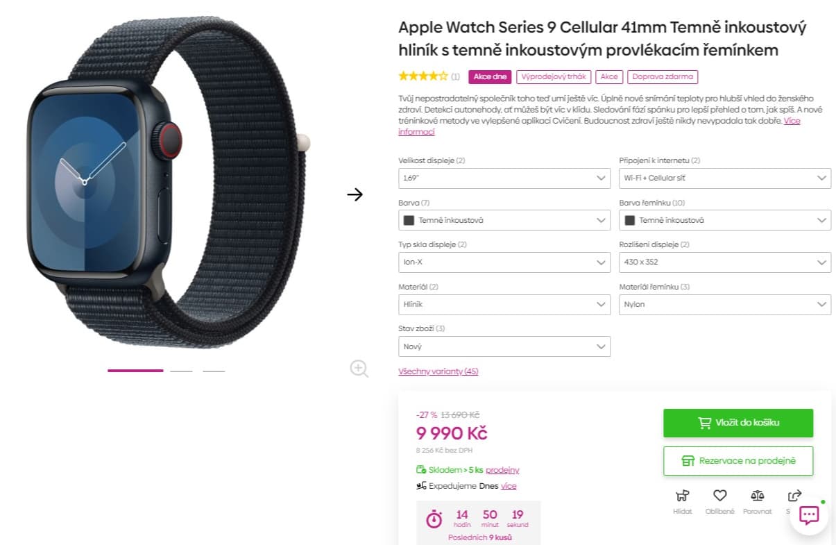 Apple Watch Series 9 41mm