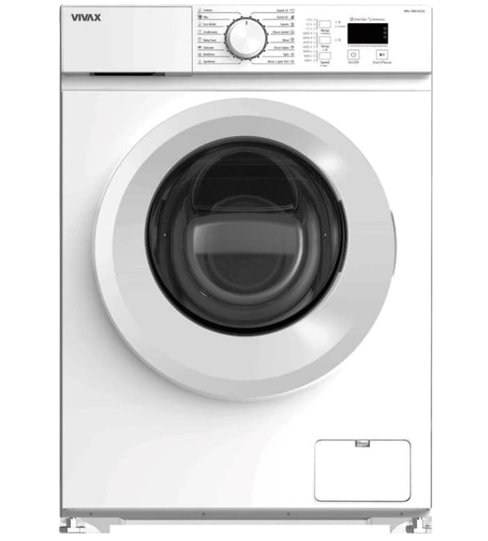 Pračka Vivax 6kg, 1000ot., E, displej, slim