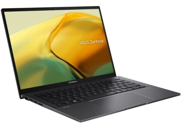 Asus Zenbook 4,5GHz, 16GB RAM, SSD, 14", 1,4kg