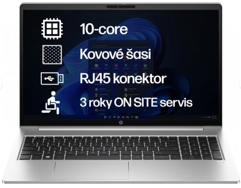 HP i5 4,6GHz, 16GB RAM, 16GB RAM, 15,6", SSD