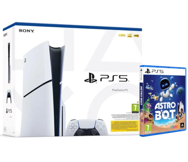 PlayStation 5 Slim 500GB + hra
