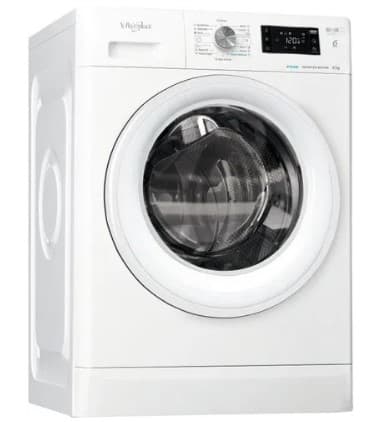 Parní pračka Whirlpool, A, 8 kg, 1400 ot/min