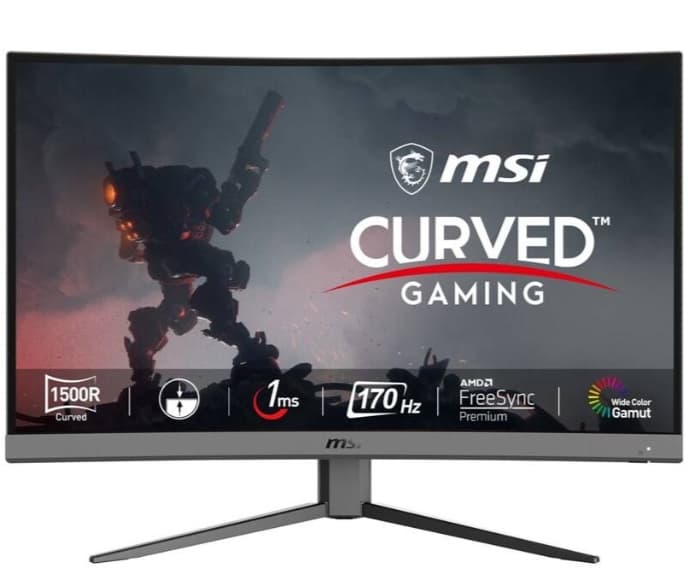 Curved herní PC monitor MSI 32"