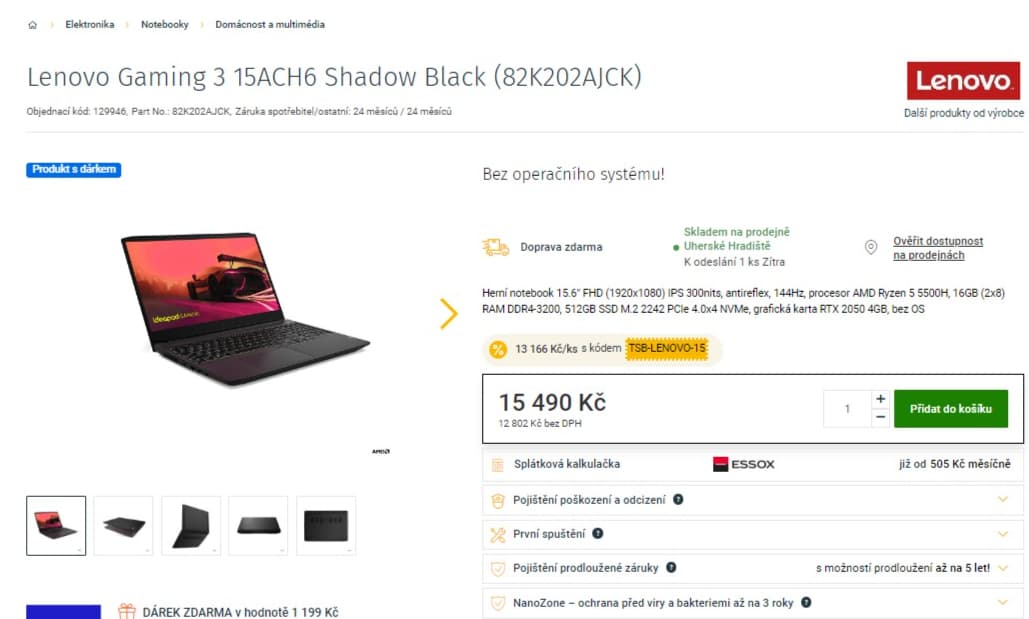 Lenovo, 4,2GHz, 16GB RAM, Nvidia 4GB