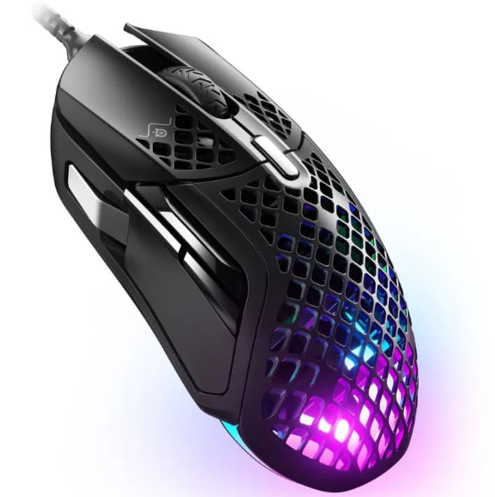 Herní myš SteelSeries Aerox 5 Onyx