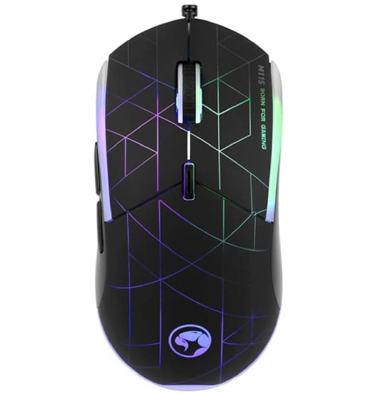 Herní myš Marvo M115, RGB