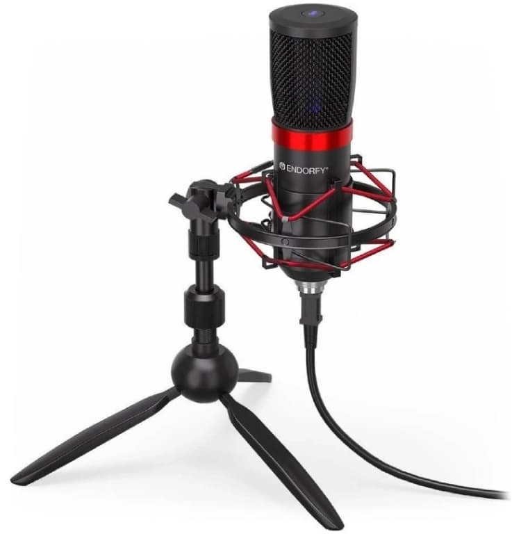 Mikrofon pro hraní, stream, videa Endorfy