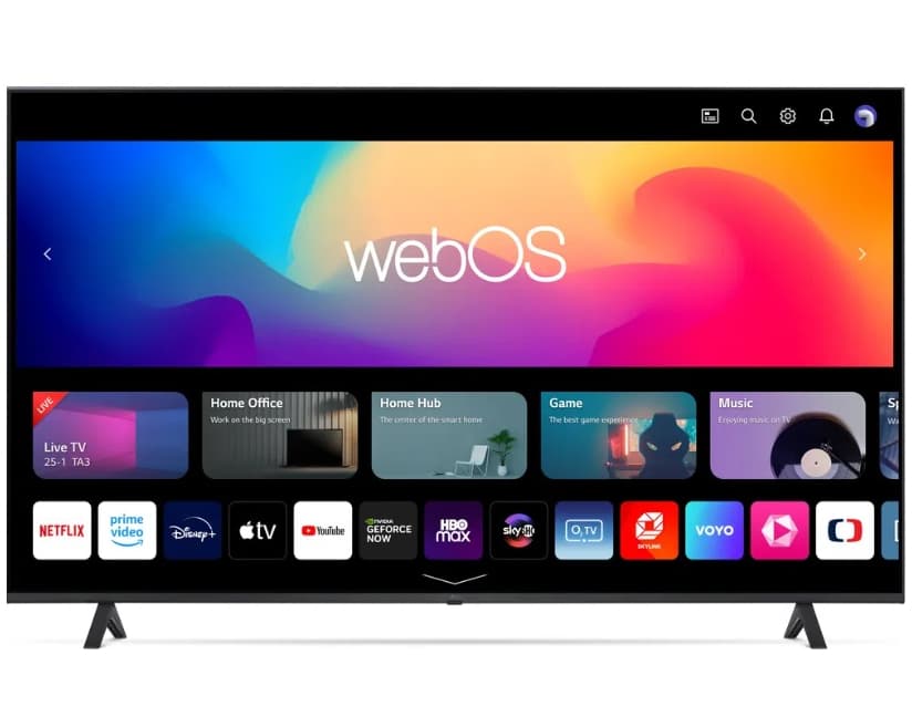 4K Smart TV, HDR, 165cm, LG