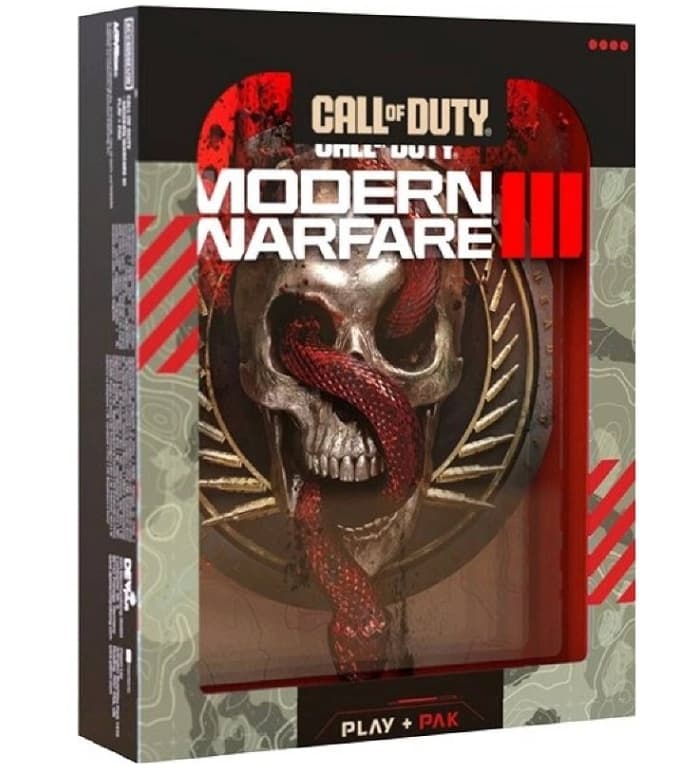 Předměty ze hry Call of Duty: Modern Warfare III