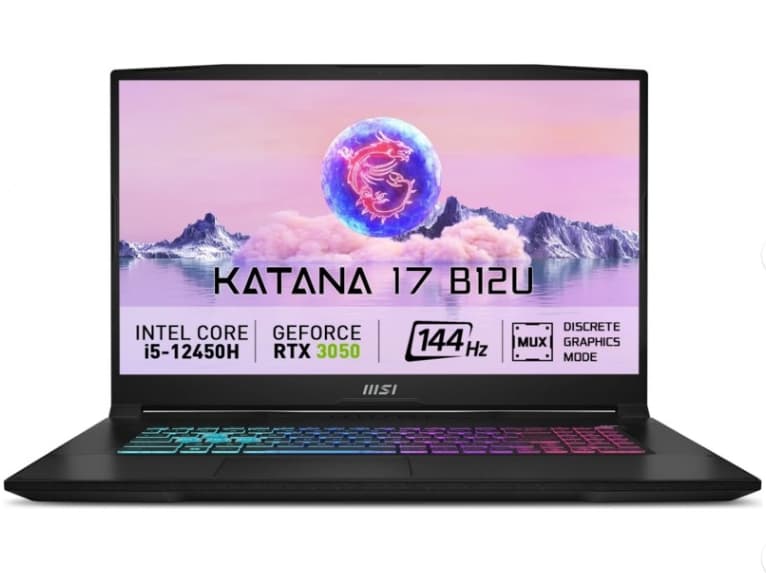 MSI i5 4,4GHz, 16GB RAM, 6GB Nvidia, 17,3"