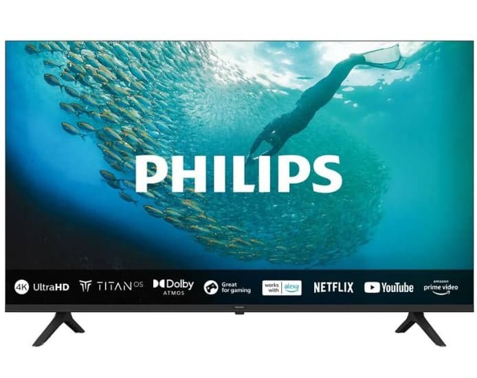 4K Smart TV, Atmos, 191cm, Philips