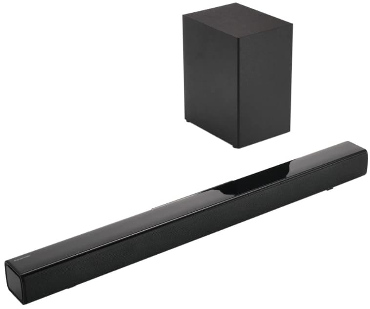 Soundbar Panasonic 2.1, 100W, subwoofer