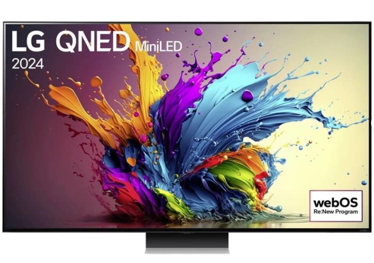 4K QNED 100Hz TV 217cm LG
