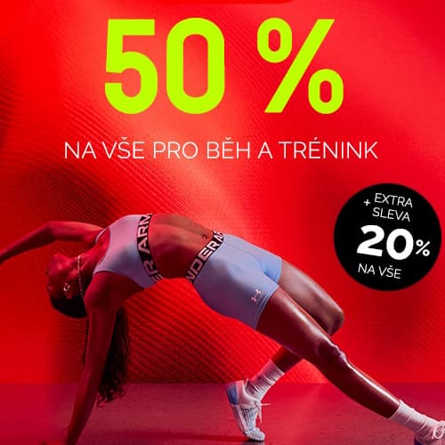 Výprodej pro běh a trénink slevy až -50%