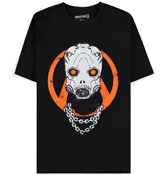 Tričko Borderlands - Psycho Chain M