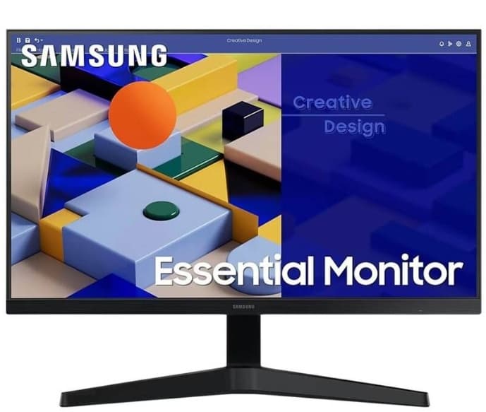 FHD PC monitor Samsung 27"